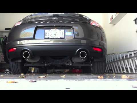 2011 Mitsubishi Eclipse With Injen CAI