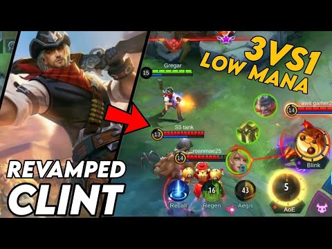 19 Kills Deadly Bullet Clint with New Item War- Supreme No.1 Clint by EnemyKiller - MLBB