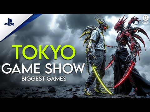TOP 25 Most INCREDIBLE TOKYO GAME SHOW Games THAT WILL SURPRISE EVERYONE | PS5, PC, Xbox, NS2