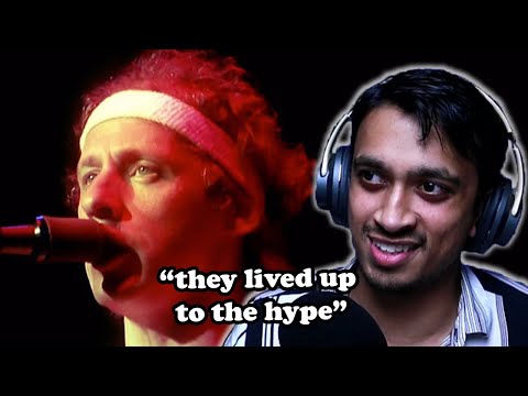 Hip Hop Head Reacts To Sultans Of Swing Live Alchemy by Dire Straits
