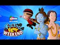 Krishna Balram Kalvakra The Dark Enemy Mighty Raju Aamna Saamna Kids Movie In Hindi Gubbare TV