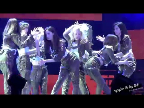 HITO Fancam - 효연(Hyoyeon) 160507 CMIYC in Taipei Arena (Phantasia in Taipei)