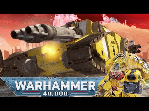 Imperial Fists vs Legion of Nurgle! - Ultimate Mod Warhammer 40K | Men of War: Assault Squad 2
