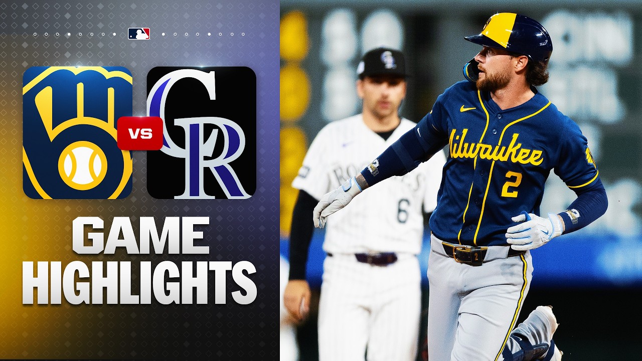 Brewers vs. Rockies Game Highlights (6/6/26) | MLB Highlights