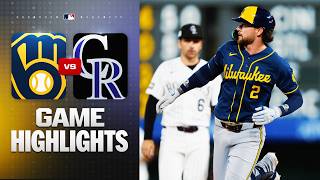 Brewers vs. Rockies Game Highlights (6/6/26) | MLB Highlights