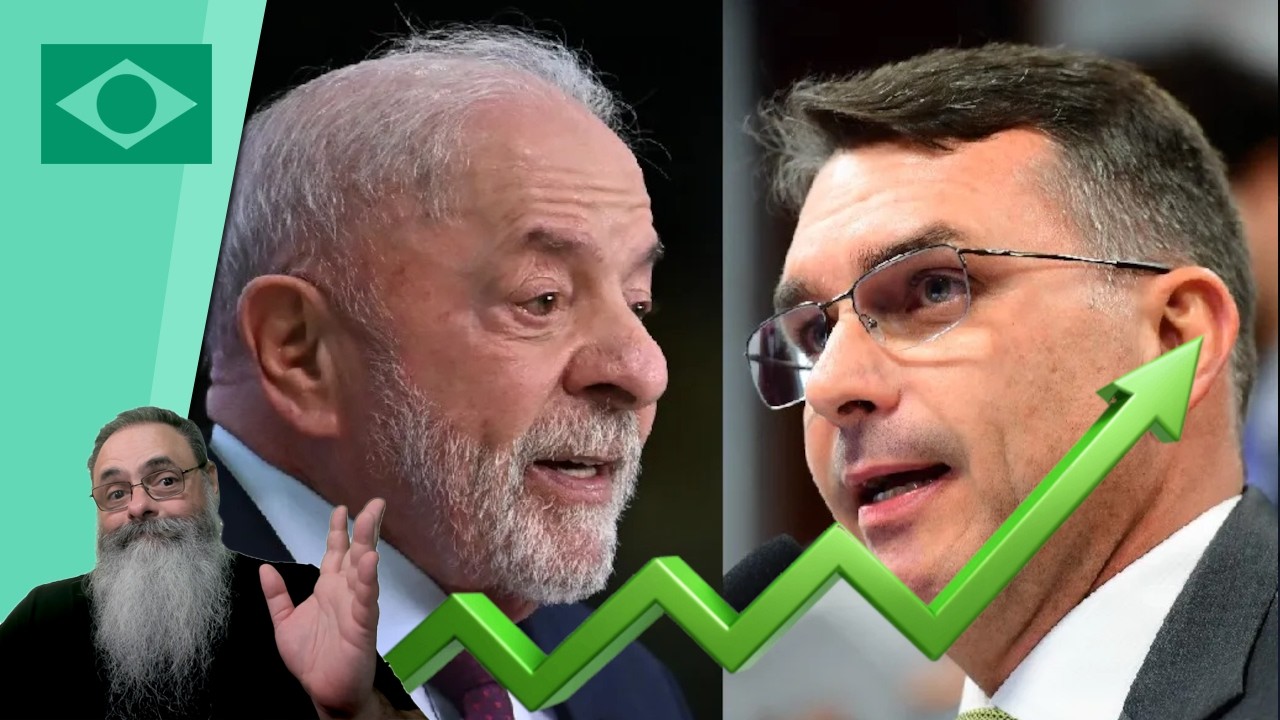 QUAEST crava EMPATE NUMÉRICO entre LULA e FLÁVIO e dispara o "TRADE FLÁVIO" na BOLSA