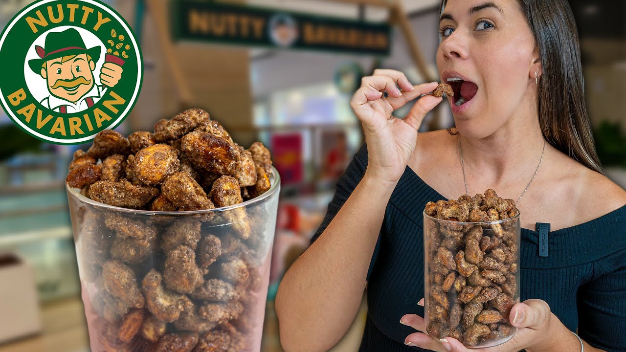 FAÇA NUTTY BAVARIAN EM CASA ! CASTANHAS CARAMELIZADAS !