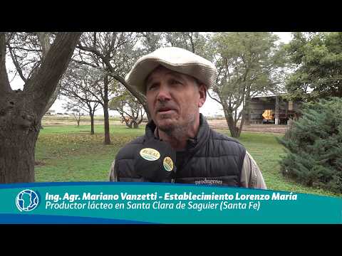 Agricultura, alimentación, inseminación y ordeñes en el tambo de la familia Vanzetti / Produgenes