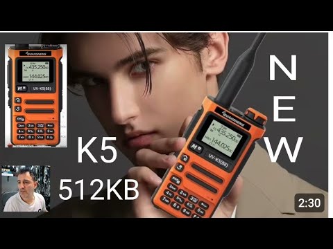 512 KB - QUANSHENG UVK5 - 2026 Model