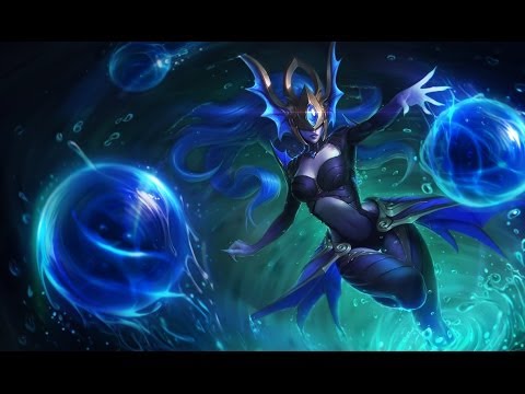 Atlantean Syndra Skin Spotlight - League of Legends