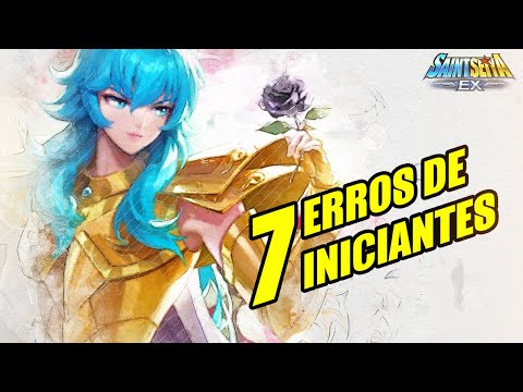 7 mistakes every beginner makes in Saint Seiya EX (avoid them!)