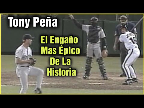 El Dia Que Tony Peña Engaño  A Un Bateador Con Base Por Bolas Y Después Lo Poncha