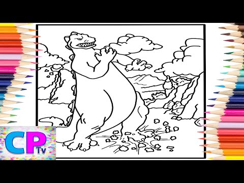 Godzilla Coloring Pages/Huge Godzilla/Unknown Brain - Why Do I? (feat. Bri Tolani) [NCS Release]