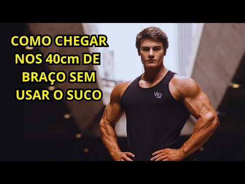 Como Chegar nos 40cm de Braço Sendo Natural