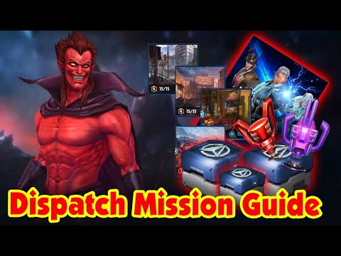 Dispatch Mission Guide! What About You How Far You Can Go? - MARVEL Future Fight