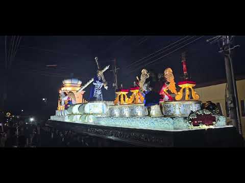 Divino nazareno de Jocotenango procesión de Jesús nazareno San Martín jilotepeque Chimaltenango 