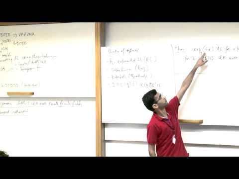 Mrinal Kumar: Lower bounds for homogeneous depth-5 circuits over small finite fields