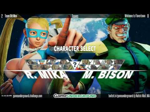 GUM06 SFV Teams - Welcome to Flavortown Vs. Welcome to Flavortown