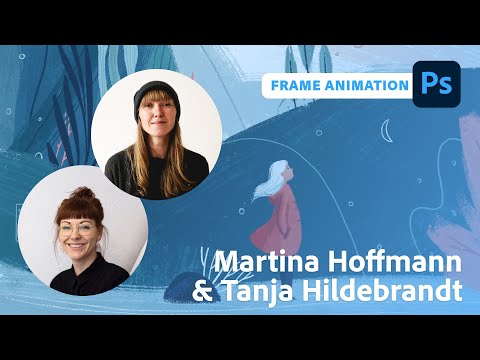 Animation: Von Photoshop nach After Effects mit Martina Hoffmann | Adobe Live