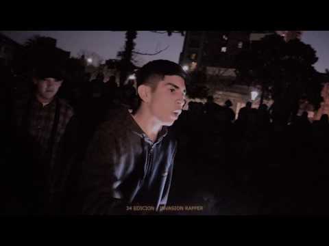 DAC vs MARIANO vs STRONG - 8vos - INVASIÓN RAPPER (34° Edicion) 1vs1 / Santa Fe