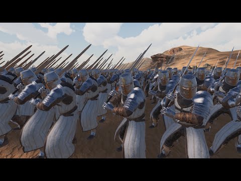 20,000 Heavy Knights vs 2 Million Footmen Ultimate Epic Battle Simulator 2