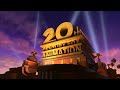 20th Century Fox Animation 2009 2020 Logo Package UPDATED