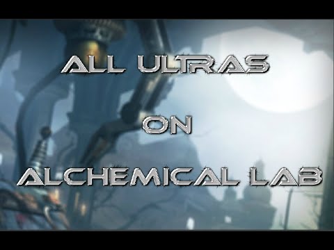 Killer Instinct: All Ultras on Alchemical Lab