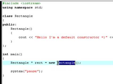 C 38 Object Oriented Programming Classes Tutorial Part 5