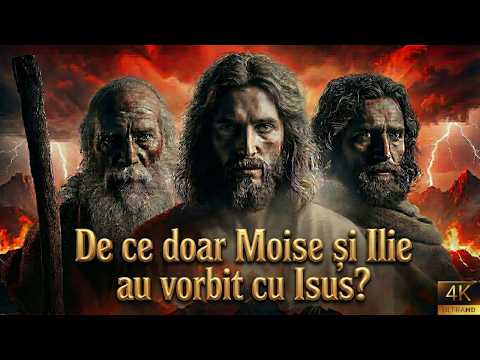 De ce MOISE și ILIE au apărut lângă IISUS pe Munte? Adevărul care schimbă Biblia