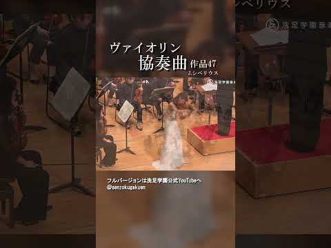 ヴァイオリン協奏曲 二短調 作品47
