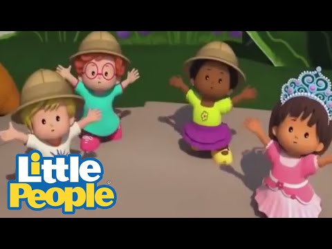 Songs for Kids – Little People | FULL COMPILATION 🎵 Kids Songs 🎹 - Kids TV Series, Kingdom Kids Zone - Little People - Fisher Price