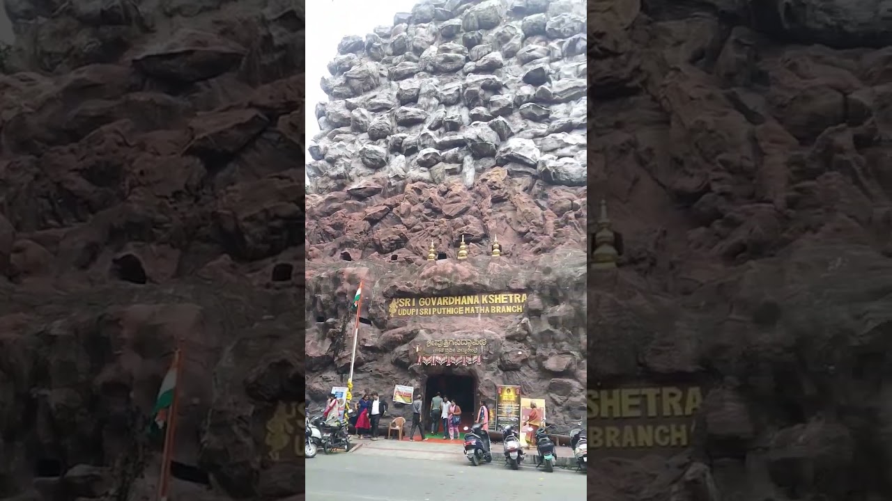 Sri Krishna Temple | Govardhana giri Bengaluru