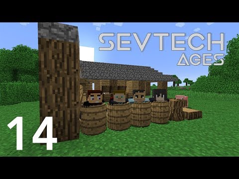 Sevtech Ages with Arkas/Nebris/Pakratt - E14 (Minecraft Videos)
