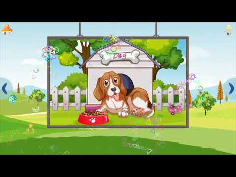 Animals Puzzle Game for Kids Video