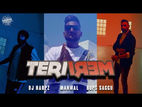 Teri Meri (Official Video) - Bups Saggu | DJ Harpz | Manwal  |  Latest Punjabi Songs 2021