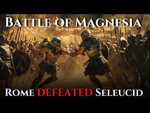 How Rome DEFEATED the Mighty Seleucid Empire: The Battle of Magnesia 190BC
