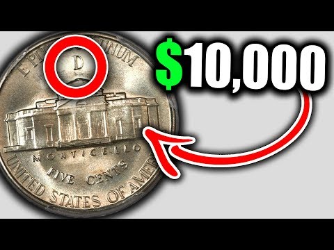 1944 D Nickel Errors