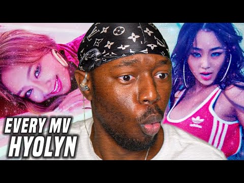 EVERY HYOLYN (효린) MV in Order Got Us Begging 🥵