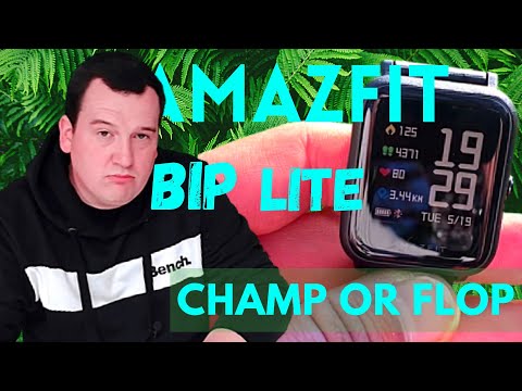 Amazfit Bip Lite Review | Functions and Features Review | Tutorial | Maps and App - Tips & Tricks