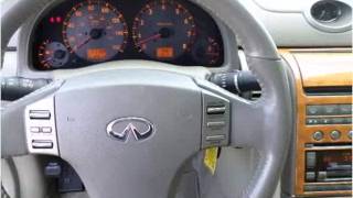 preview picture of video '2003 Infiniti G35 Used Cars Barneveld NY'