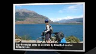 preview picture of video 'O'Higgins - Tortel - Cochrane Bikepatagonia's photos around Cochrane, Chile'