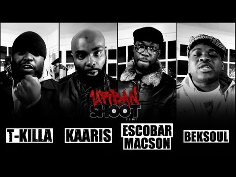URBAN SHOOT #10 // KAARIS, ESCOBAR MACSON & K.OMMANDO TOXIK