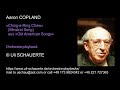 COPLAND »Ching a Ring Chaw« (Old American Songs) orchestral playback ©Uli Schauerte free excerpt