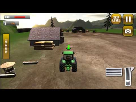 Real Farming Tractor Simulator Game Video