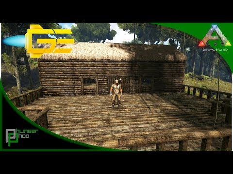 Ark: Survival Evolved - GES4   E4 - Finding a new Base Place!
