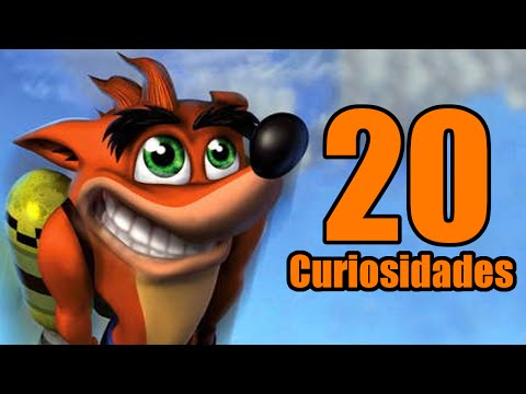 20 Curiosidades De Crash Bandicoot