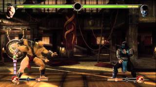 Mortal Kombat 9 - Mods - Play as Goro [Jtag]