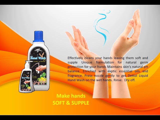 Cleaning Products - Liquid Hand Wash Manufacturer from Coimbatore
