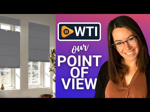 Graywind Smart Top Down Bottom Up Roman Shades Compatible with Alexa Google Solar Powered Motorized TDBU Shades for Windows Custom Size (Dimout Matelasse Series) Dimout - Matelasse Series - WTI product video review