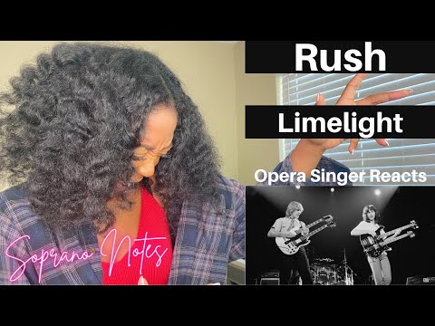 Opera Singer Reacts to Rush Limelight | MASTERCLASS | Performance Analysis |